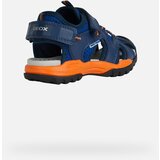 Geox Borealis Blue Boys' Sandals - Boys | Shoptok.si