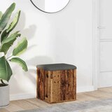 vidaXL Klupa za odlaganje staro drvo 42x42x45 cm izrađeno drvo | shoptok.hr