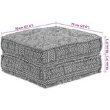  Modularna sofa Svjetlosiva 70 x 70 x 36 cm Tkanina | Eponuda.ba