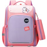  School Backpack With Unicorn Chest Strap Pastel Pink 21L 39cm | shoptok.hr