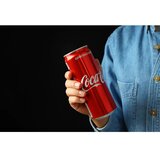 Coca-Cola gaziran sok 330ml limenka Slike