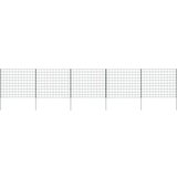 vidaXL Komplet ograje za ribnik 77,5x64 cm zelen Cene