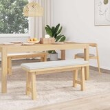  Jastučić za klupu Plišani kord Krem Dubina 35 cm | shoptok.hr