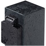 Kanlux 36586 - Spoljni stub sa utičnicama NASTO 2Z Tip E 230V IP44 antracit | Eponuda.com