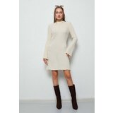 BİKELİFE Women's Mini Lycra Winter Knitwear Dress | Eponuda.ba