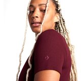 Converse ženska majica ribbed slim t-shirt
