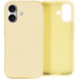 AVIZAR Ohišje za iPhone 16 Plus Poltrdno Soft-touch proti praskam, Rumena, (5000013465) | Shoptok.si