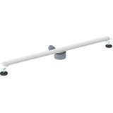  360° odtok za tuš s tankskim modelom srebrna 100 cm, (5000112458) | Shoptok.si