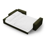 Micadoni Tamno zelena sklopiva kutna garnitura od bouclé tkanine (s lijevim kutom) Jodie – Home | shoptok.hr