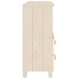  Komoda HAMAR medeno rjava 85x35x80 cm trdna borovina, (20656567) | Shoptok.si