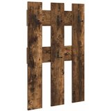  Vješalica za kapute na zidu Dimljeni hrast 65 x 3 x 100 cm | Eponuda.com