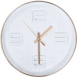 vidaXL Zidni sat s bakrenim izgledom 30 cm | shoptok.hr