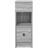  Noćni ormarići 2 kom s ladicama sivi Sonoma 25x31x66 cm | Shoptok.si
