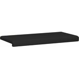  Jastučić za klupu Umjetna koža Crna Dubina 35 cm | shoptok.hr