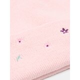Sinsay Beanie kapa s vezenim cvjetovima | shoptok.hr