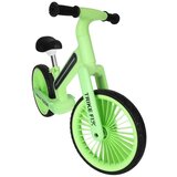 Trike Fix Glow dječji balans bicikl s LED rasvjetom, neonsko zeleni Slike