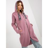 RELEVANCE Sweatshirt-RV-BL-6683.00P-dark pink | Shoptok.si
