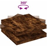  Stol za kavu rotirajući za 360 stupnjeva dimljeni hrast | shoptok.hr