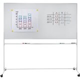 eurokraft pro pomična obojestranska tabla, jeklena pločevina, emajlirana, šxv 1500 x 1890 mm | Shoptok.si