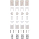 vidaXL Plisirana roleta krem 100x150 cm širina tkanine 99,4 cm | shoptok.hr