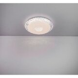 Globo 48413-40SH - LED prigušiva plafonsko svetlo EDDIE 40W/230V prečnik 50 cm Tuya - daljinsko upravljanje | Eponuda.com