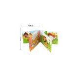 Baby knjiga za kupanje – mekana edukativna knjiga za djecu | shoptok.hr