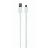 USB Kabel 3.0 AM na Type-C (AM/CM), 3 m, bel, (20442470)