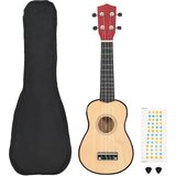  Set ukulelea Soprano s futrolom za djecu Natural 23 " Cijene