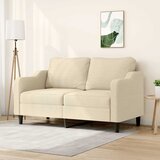  Dvosjed od tkanine krem 140 cm | shoptok.hr