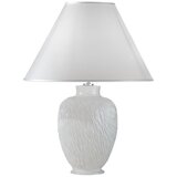  Kolarz A1340.71 - Stona lampa CHIARA 1xE27/100W/230V, bela, prečnik 40 cm | Eponuda.com