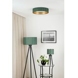  Brilagi - LED plafonsko svetlo BOSTON ROLLER LED/24W/230V, prečnik 45 cm, zelena/zlatna | Eponuda.com
