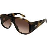 CH0347S 005 ONE SIZE (60) Havana/Rjava
