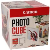 Canon PP-201 5X5 Poto Cube CP WH 125 Display Foto papir u