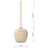 BabyOno Silikonska kutijica za dudu, bež | shoptok.hr