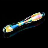 Lovetoy Twilight Gleam Glass Dildo Double Delight | Shoptok.si