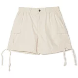 Cropp ženske kratke hlače s cargo džepovima - Narančasta 5747S-20X