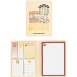 HARRY POTTER Blok za bilješke A6 Peron 9 3/4 s samoljepljivim etiketama | shoptok.hr