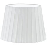 Eglo 49412 - abažur vintage, beli, plisiran, za E14, prečnik 25 cm | Eponuda.com