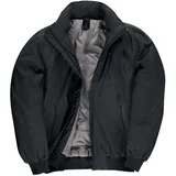 ZIP MUŠKA B&C CREW BOMBER CRNA S