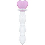Gildo Stakleni dildo - No. 37 Heart Shape, 18.8 cm Cijene