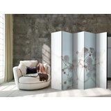  Paravan u 5 dijelova - White Flowers II [Room Dividers] 225x172 | shoptok.hr
