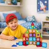  Magnetni blokovi 3D u šarenim bojama - 45 elemenata | Shoptok.si