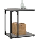 vidaXL Bočni stolić boja hrasta 50 x 35 x 52 cm od konstruiranog drva | shoptok.hr