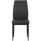 CARRYHOME STOL, kovina, tekstil siva | Shoptok.si
