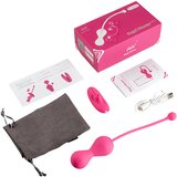 Magic Motion Kegel Master - Smart geisha ball duo (ljubičasta) | shoptok.hr