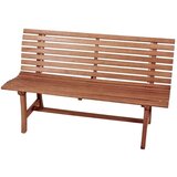 Garden Pleasure Vrtna klop iz masivnega lesa v naravni barvi Moreno – | Shoptok.si