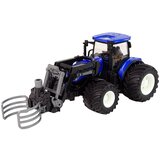 Traktor na daljinsko upravljanje Grab - plavi | shoptok.hr