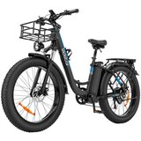 Ridstar MN26 električno kolo - 750W motor 48V20Ah baterija 26" pnevmatike mehanske zavore - črna, (21347457) Cene