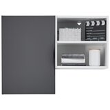 Based regal unit bele barve | Shoptok.si