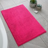 Catherine Lansfield Tamno ružičasta kupaonska prostirka 50x80 cm Bobble – | shoptok.hr